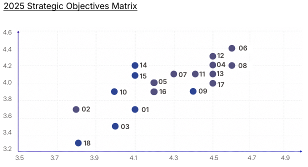 2025 Strategic Objectives Matrix