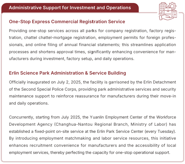 Administrative Support for Investment and Operations