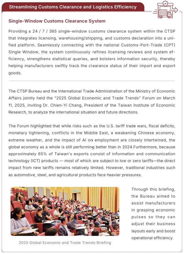Streamlining Customs Clearance and Logistics Efficiency