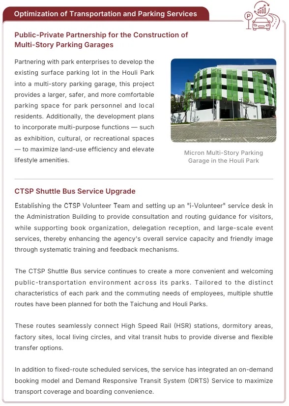 Optimization of Transportation and Parking Services-1