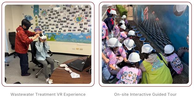 Wastewater Treatment VR Experience;On-site Interactive Guided Tour