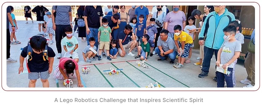 A Lego Robotics Challenge that Inspires Scientific Spirit